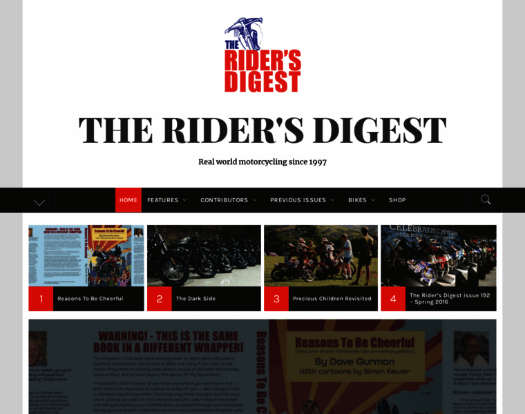 Theridersdigest.co.uk thumbnail