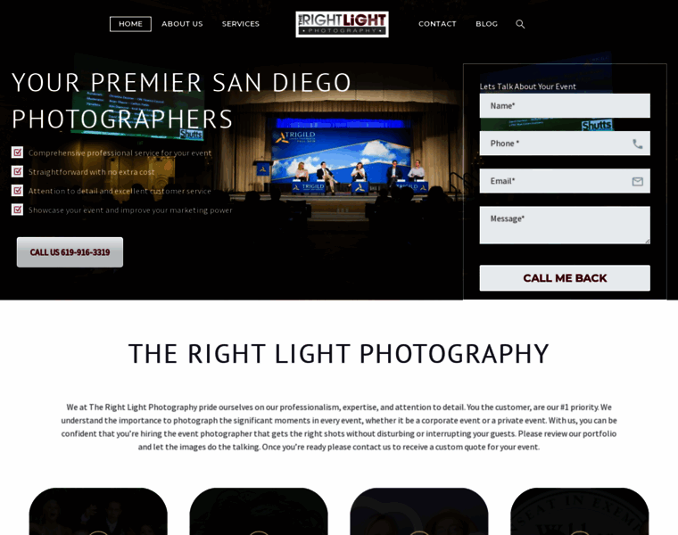 Therightlightphotography.com thumbnail