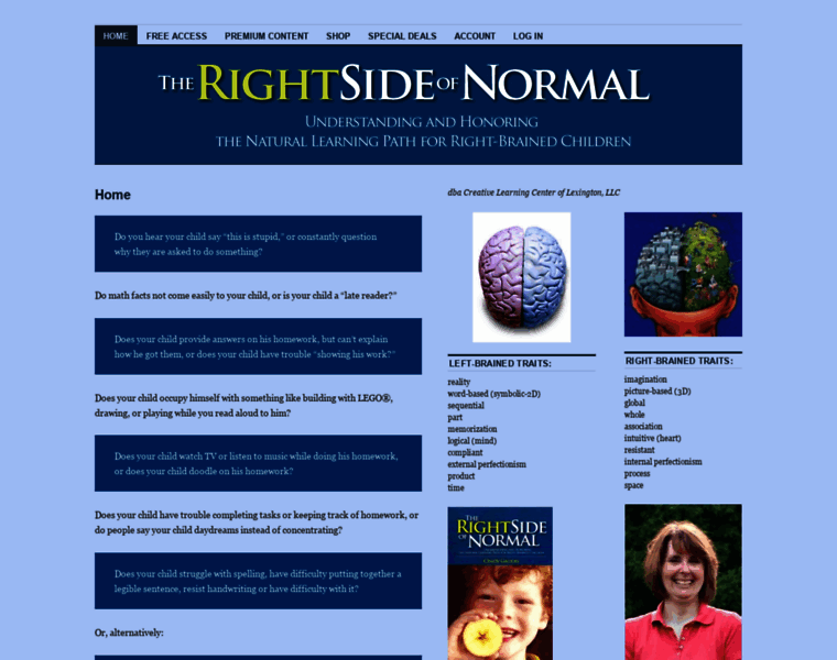Therightsideofnormal.com thumbnail