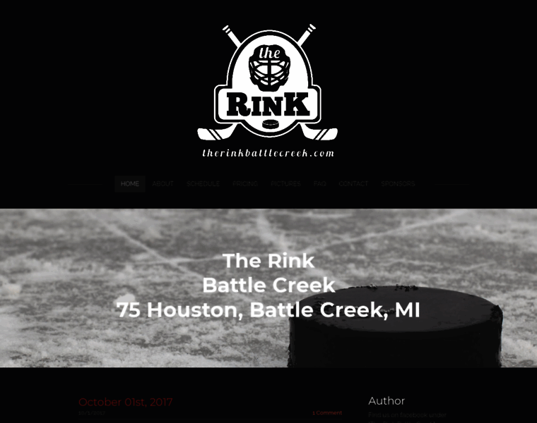 Therinkbattlecreek.com thumbnail