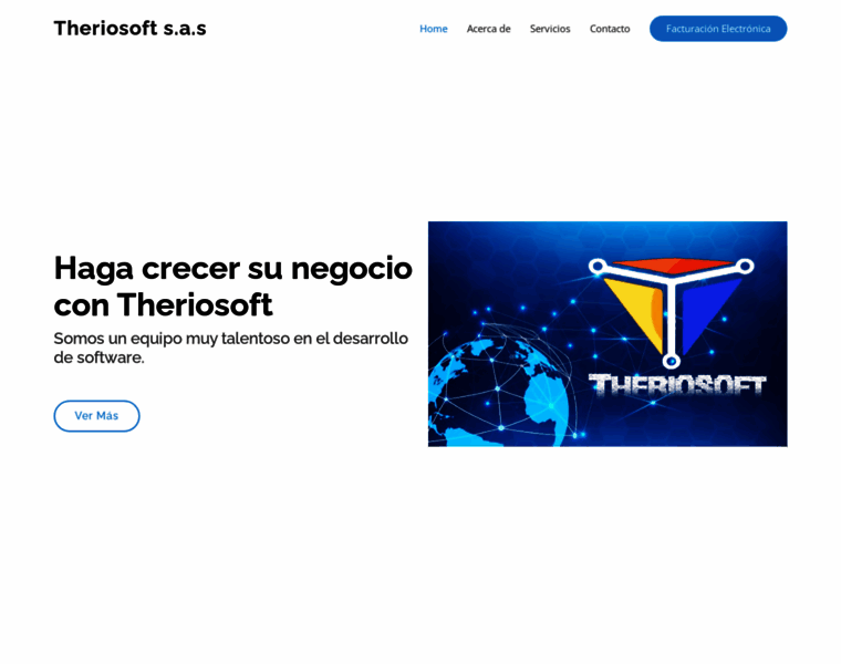 Theriosoft.com thumbnail