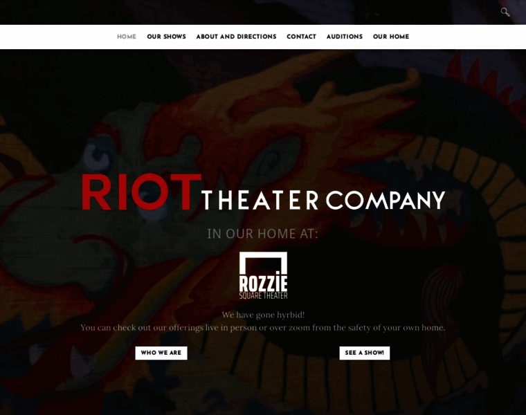 Theriottheater.com thumbnail