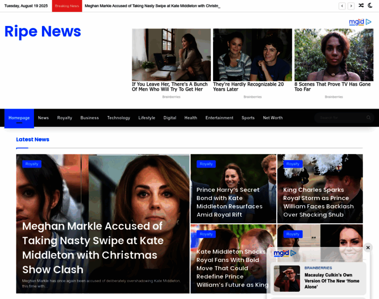 Theripenews.com thumbnail Theripenews.com thumbnail