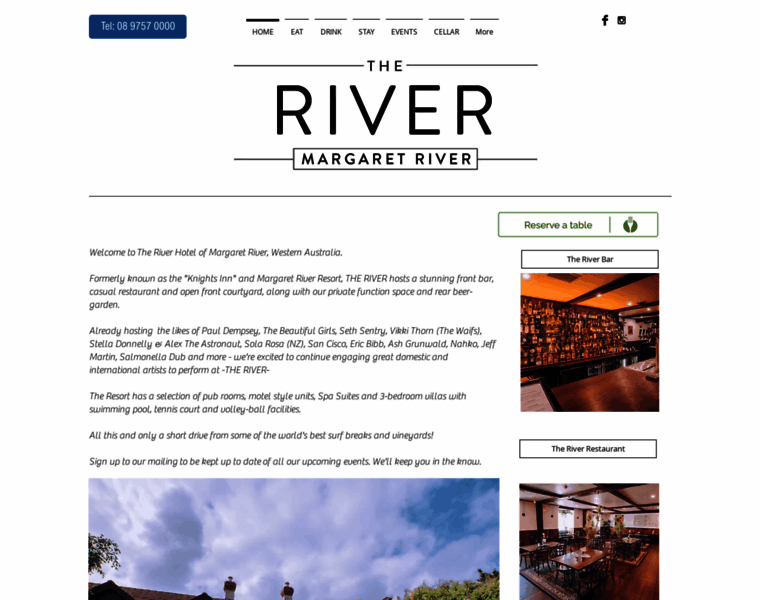 Theriverhotel.com.au thumbnail