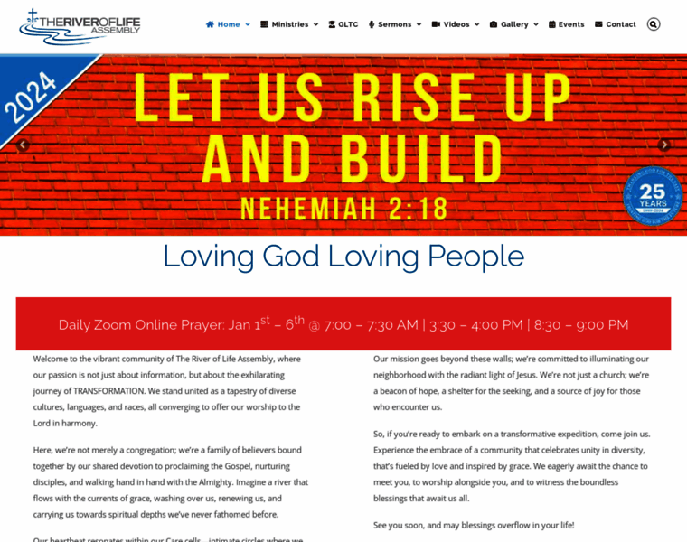 Theriveroflifeassembly.org thumbnail Theriveroflifeassembly.org thumbnail