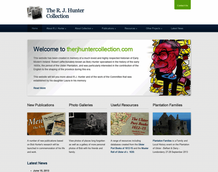 Therjhuntercollection.com thumbnail