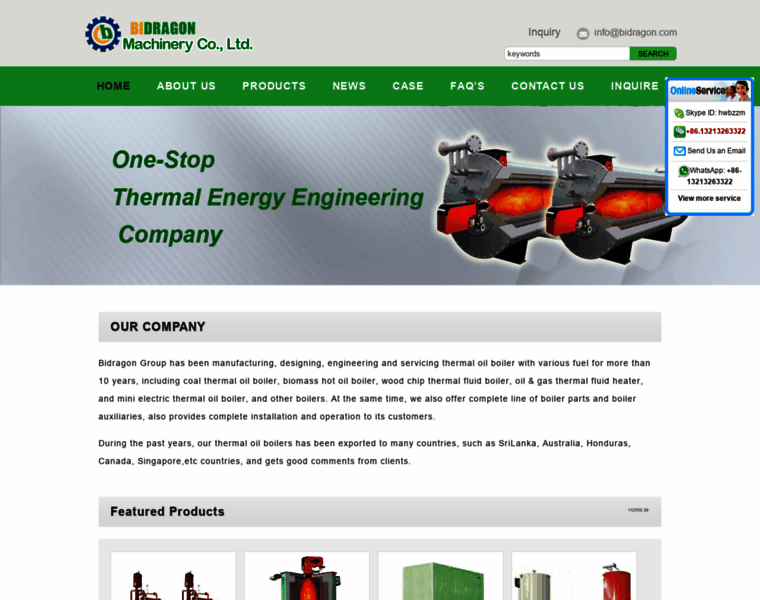 Thermal-oil-heaters.com thumbnail