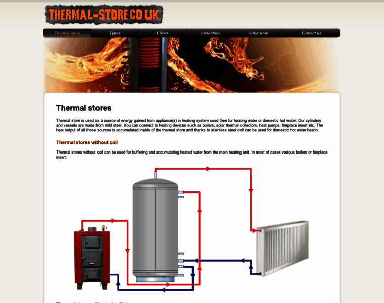 Thermal-store.co.uk thumbnail