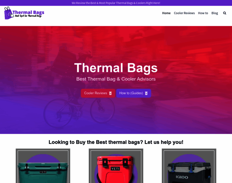 Thermalbags.com thumbnail