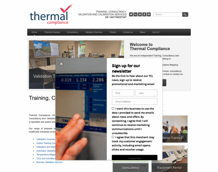 Thermalcompliance.co.uk thumbnail