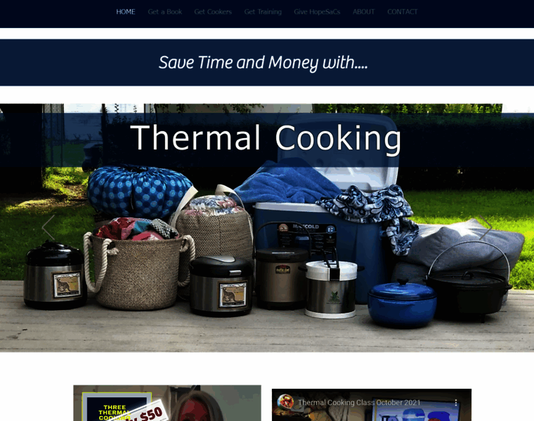 Thermalcooking.net thumbnail
