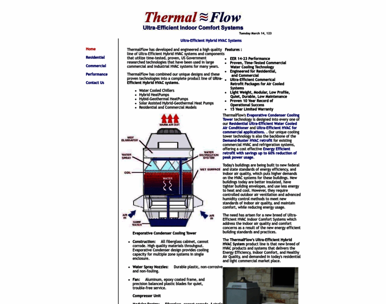 Thermalflow.net thumbnail