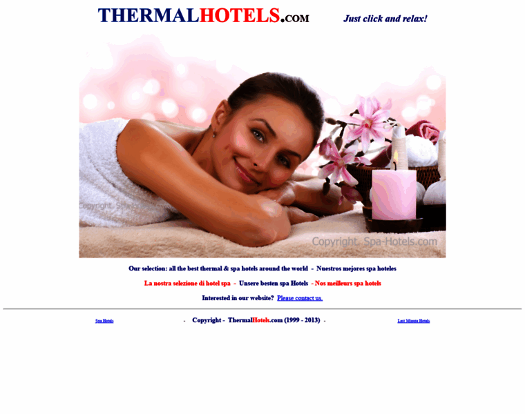 Thermalhotels.com thumbnail