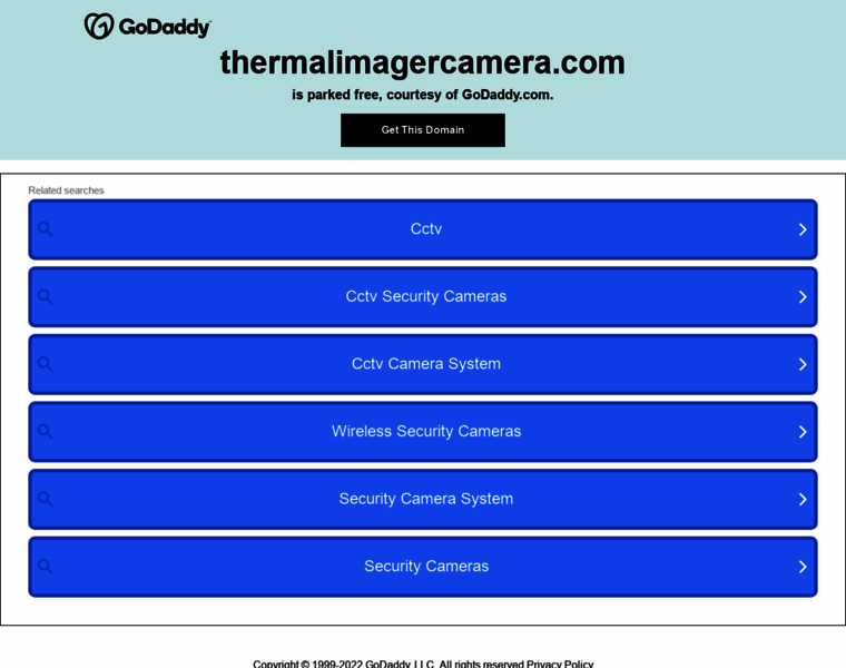 Thermalimagercamera.com thumbnail