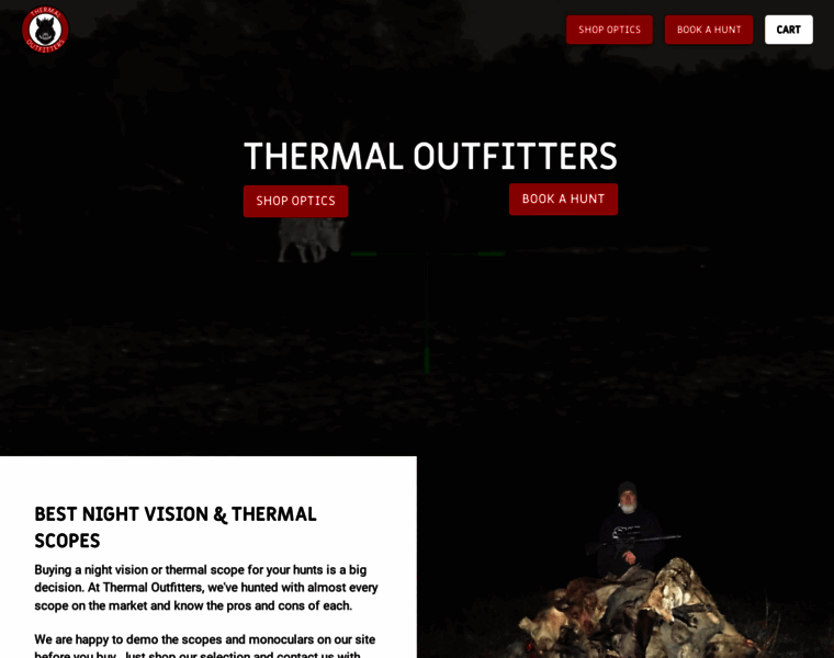 Thermaloutfitters.com thumbnail