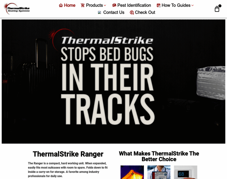 Thermalstrike.com thumbnail