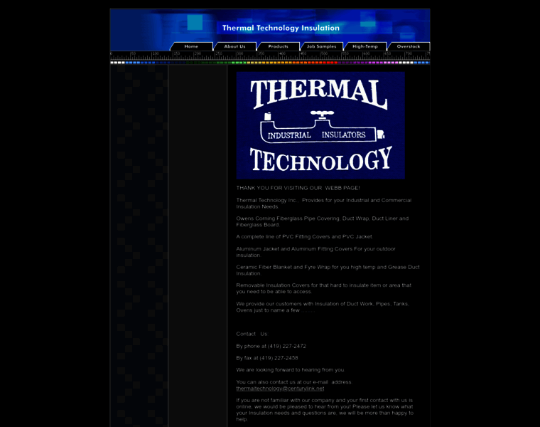 Thermaltechinsulation.com thumbnail