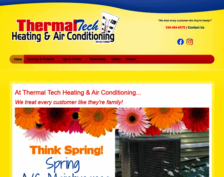 Thermaltechohio.com thumbnail