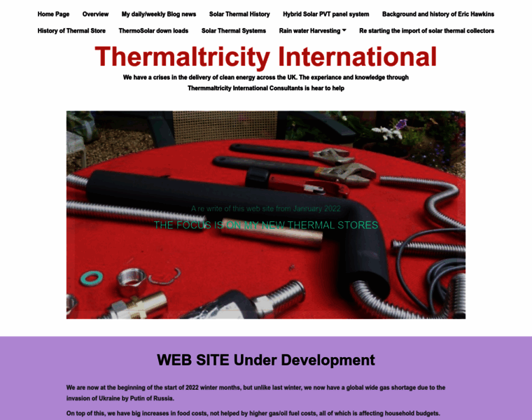 Thermaltricity-int.com thumbnail