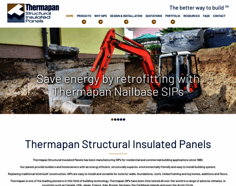 Thermapan.com thumbnail