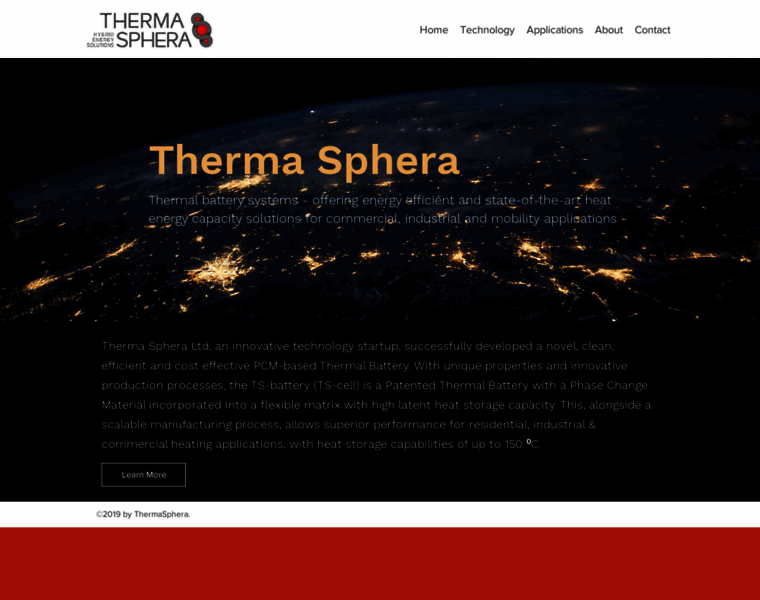 Thermasphera.com thumbnail