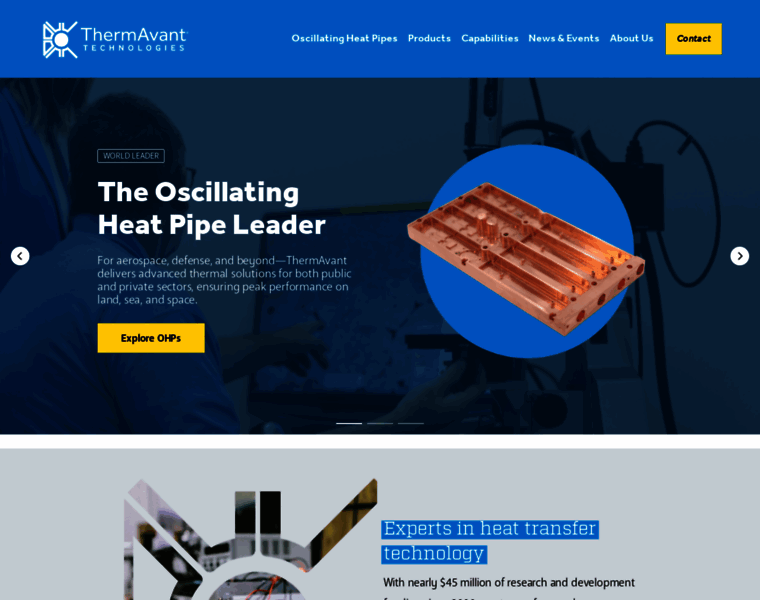 Thermavant.com thumbnail