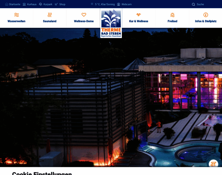 Therme-bad-steben.de thumbnail