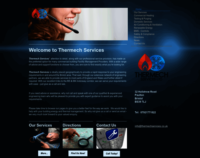Thermechservices.co.uk thumbnail