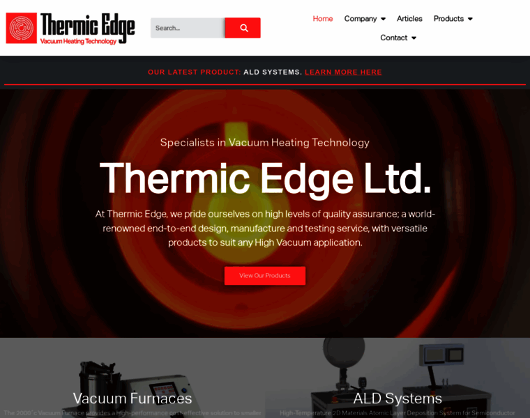 Thermic-edge.com thumbnail