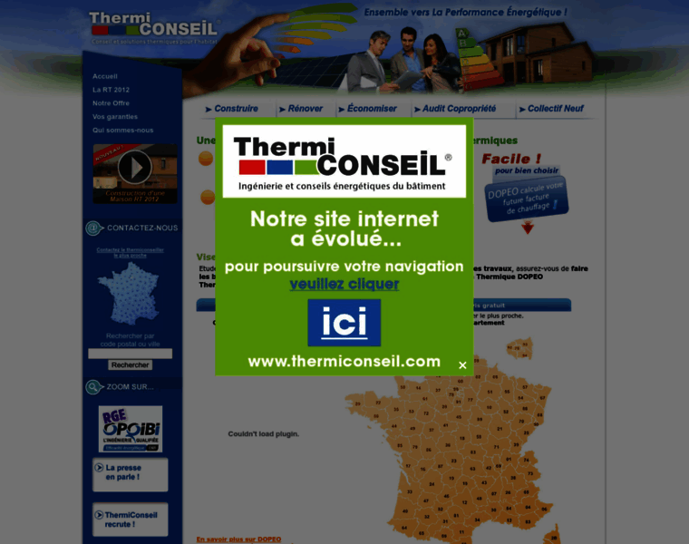 Thermiconseil-etude-thermique.fr thumbnail