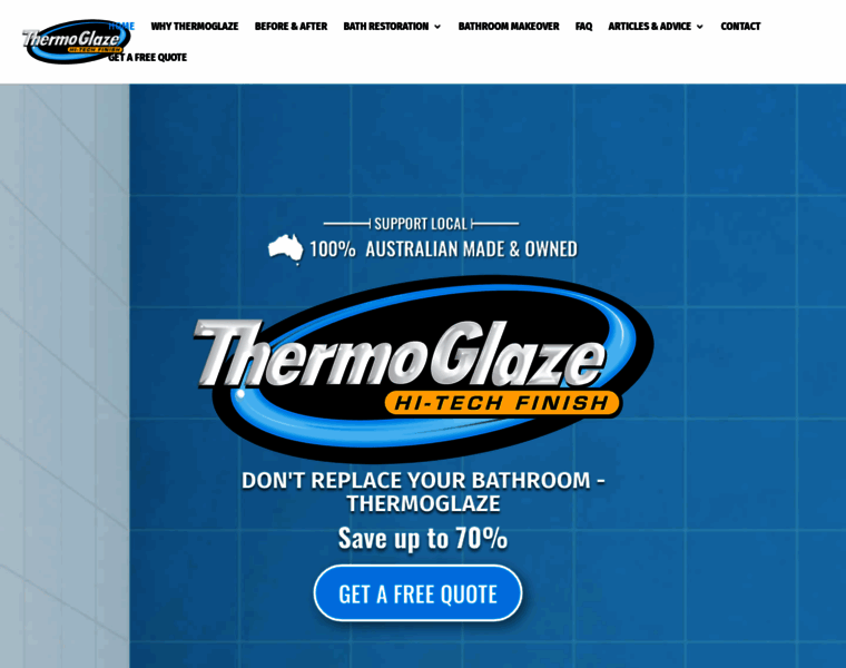 Thermo-glaze.com.au thumbnail