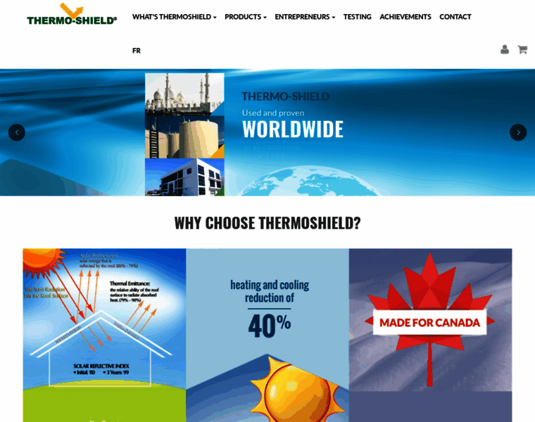 Thermo-shield.ca thumbnail Thermo-shield.ca thumbnail