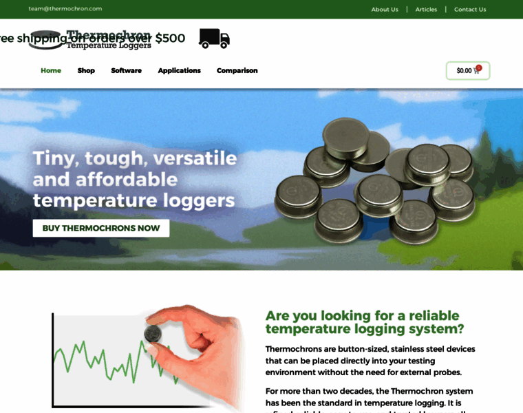 Thermochron.com thumbnail Thermochron.com thumbnail