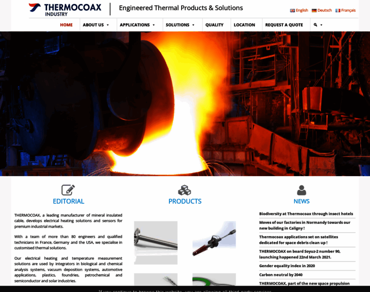 Thermocoax-industrial.com thumbnail