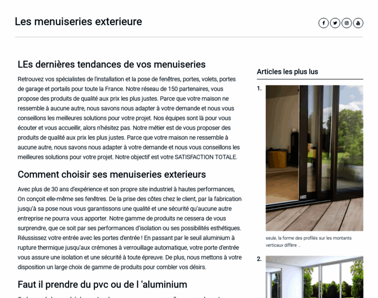 Thermoconcept.fr thumbnail Thermoconcept.fr thumbnail