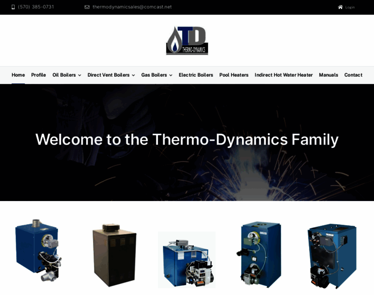 Thermodynamicsboiler.com thumbnail