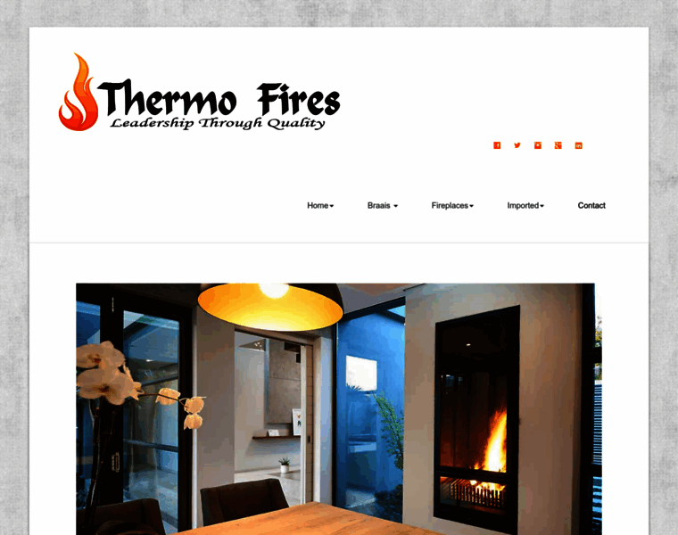 Thermofires.co.za thumbnail