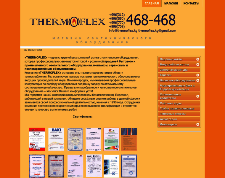 Thermoflex.kg thumbnail