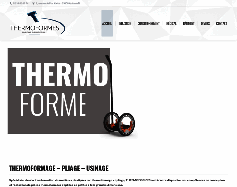 Thermoformes.fr thumbnail