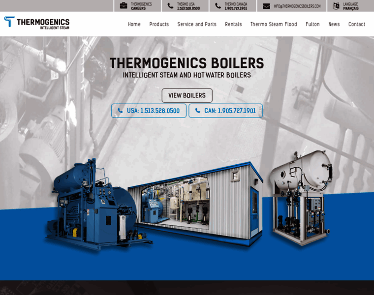 Thermogenicsboilers.com thumbnail