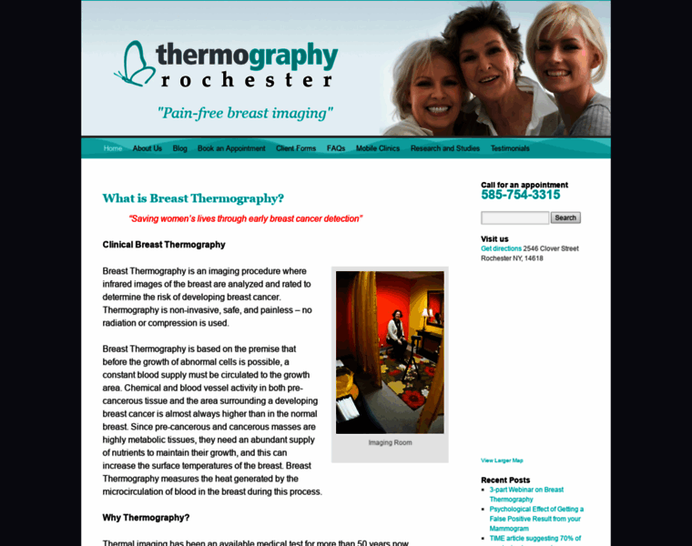 Thermographyrochester.com thumbnail