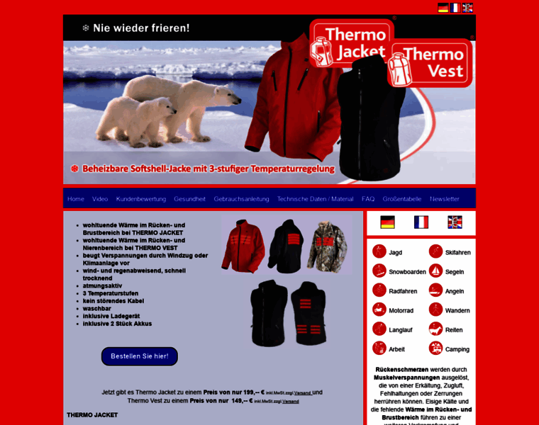 Thermojacket.eu thumbnail