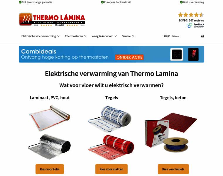 Thermolamina.nl thumbnail