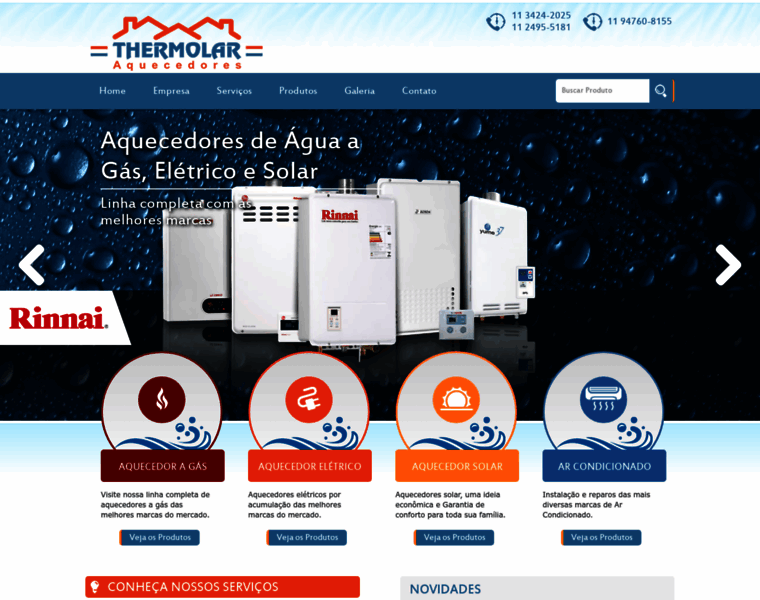 Thermolar.com.br thumbnail Thermolar.com.br thumbnail