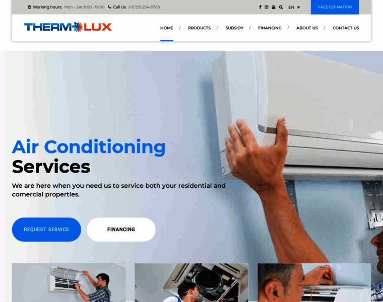 Thermolux.ca thumbnail