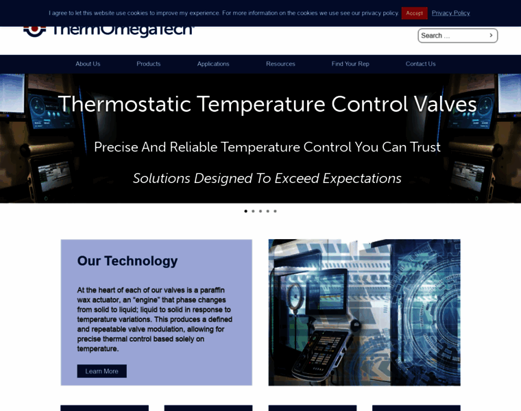 Thermomegatech.com thumbnail