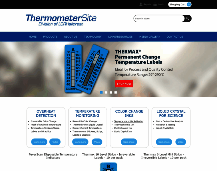 Thermometersite.com thumbnail