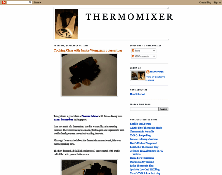 Thermomix-er.blogspot.com.au thumbnail