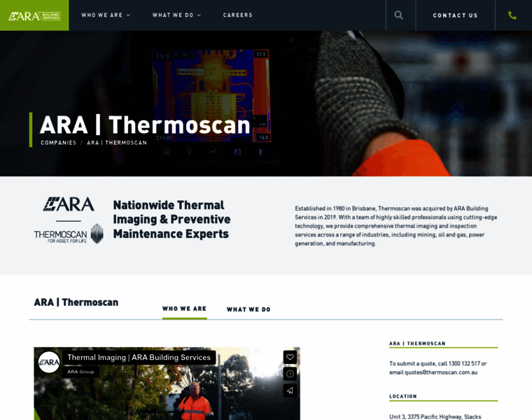 Thermoscan.com.au thumbnail