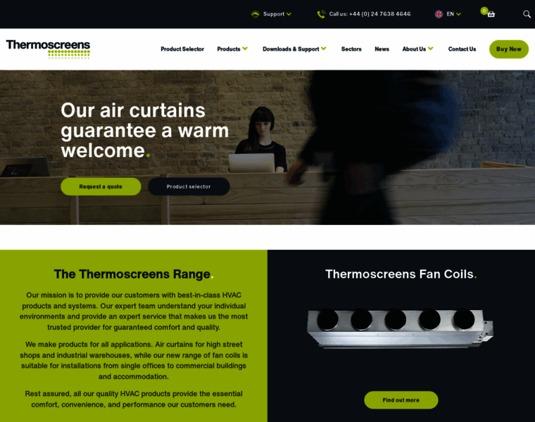Thermoscreens.co.uk thumbnail